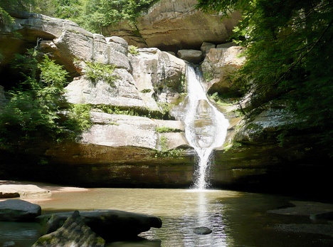 Cedar Falls - Hocking Hills Ohio